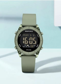 NAVIFORCE New Naviforce Watch NF-7108 Women's Fashion Watch, Stylish Digits Watch with Silicon Strap for Women  - Image 4