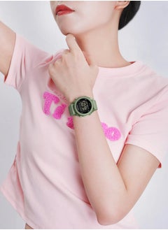 NAVIFORCE New Naviforce Watch NF-7108 Women's Fashion Watch, Stylish Digits Watch with Silicon Strap for Women  - Image 5