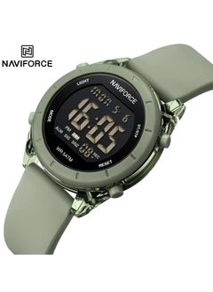 NAVIFORCE New Naviforce Watch NF-7108 Women's Fashion Watch, Stylish Digits Watch with Silicon Strap for Women  - Image 2