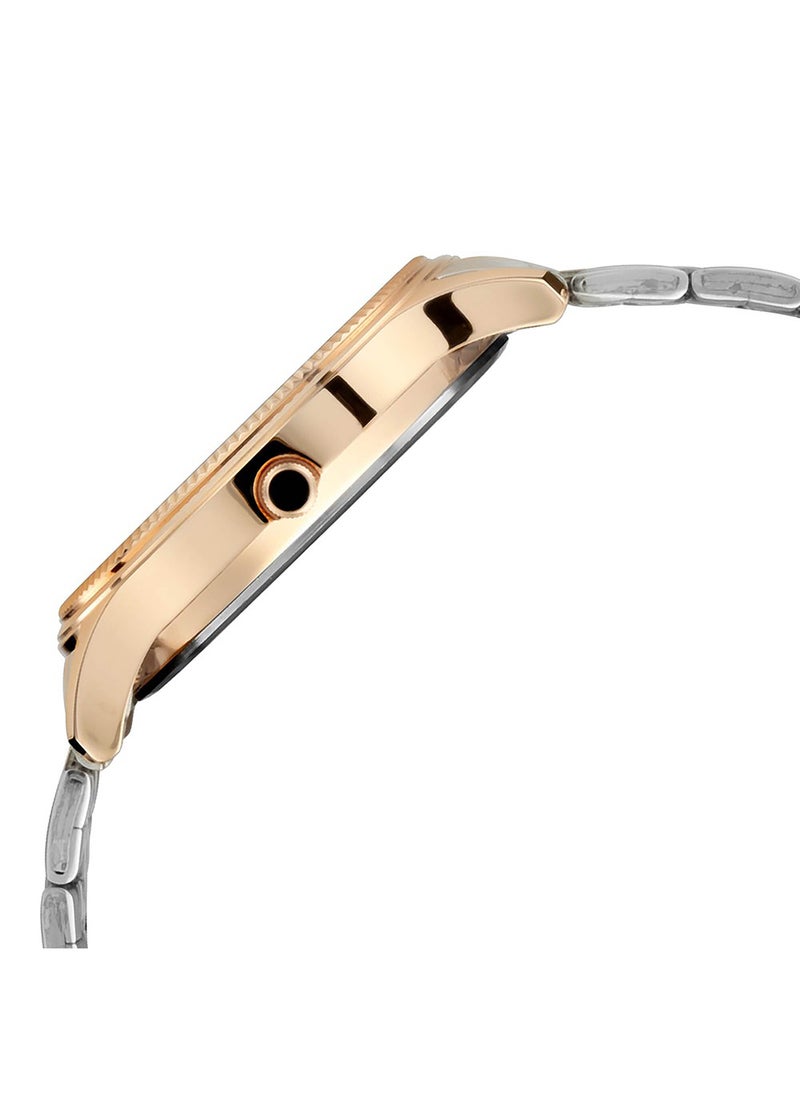 TITAN - Gents Karishma Analog Brown Dial Rose Gold Band Men's Stainless Steel Watch-NN1824KM01/NN1824KM01 - Image 1