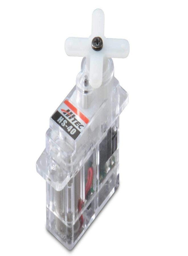 Hitec RCD Hitec/RCD HS-40 Economy Nano Servo - Image 1