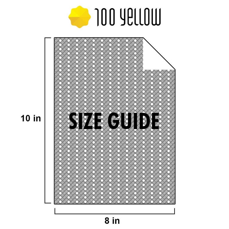 100Yellow ® Funny Quote PVC Toilet Seat Sticker - Image 2