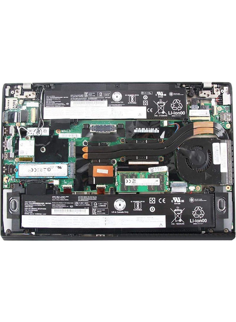 زيكسين 11.4V 24Wh 00HW023 بطارية احتياطية للكمبيوتر المحمول متوافقة مع Lenovo Thinkpad T460s T470s Series 00HW022 00HW036 00HW037 SB10F46460 SB10F46461 SB10F46474 - Image 3
