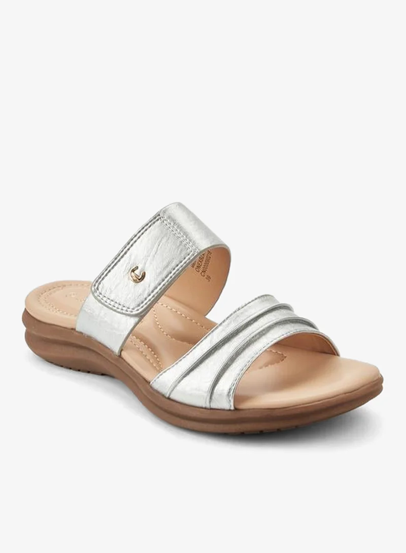 لو كونفورت Women Hook & Loop Slide Sandals