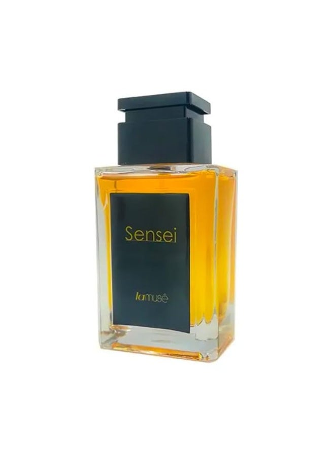 Lamuse Sensei For Unisex EDP 80ml - Image 3