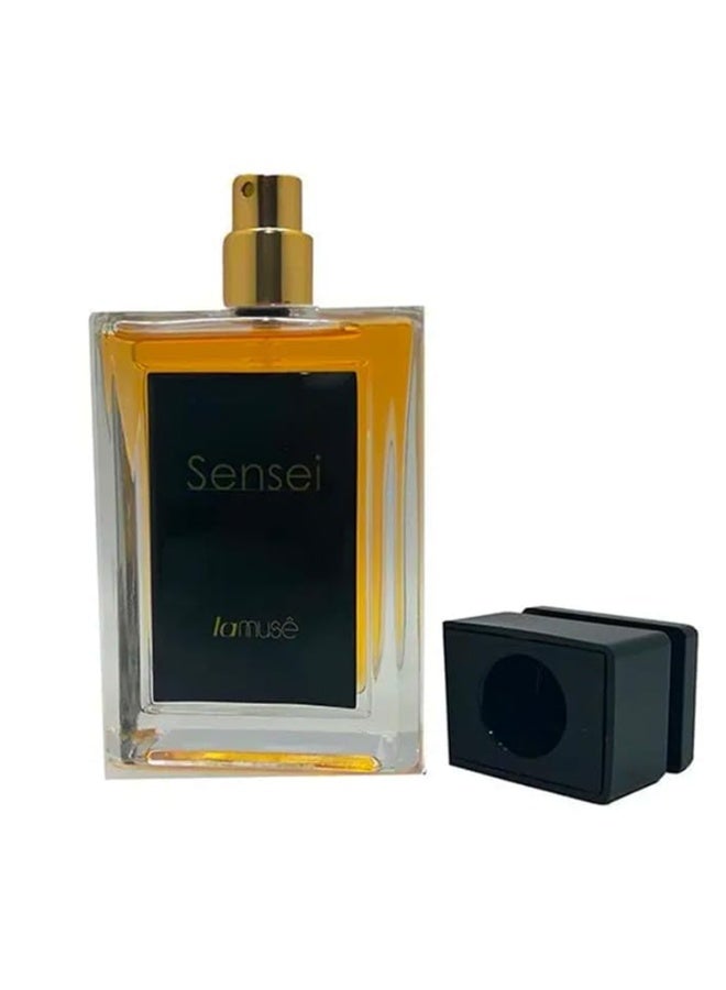 Lamuse Sensei For Unisex EDP 80ml - Image 4