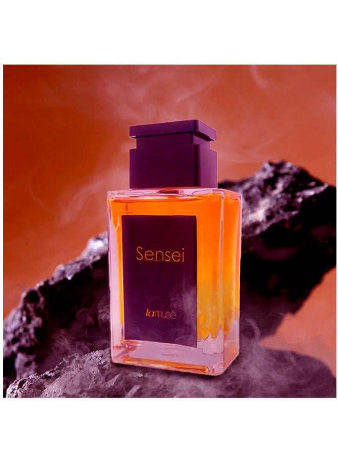 Lamuse Sensei For Unisex EDP 80ml - Image 2