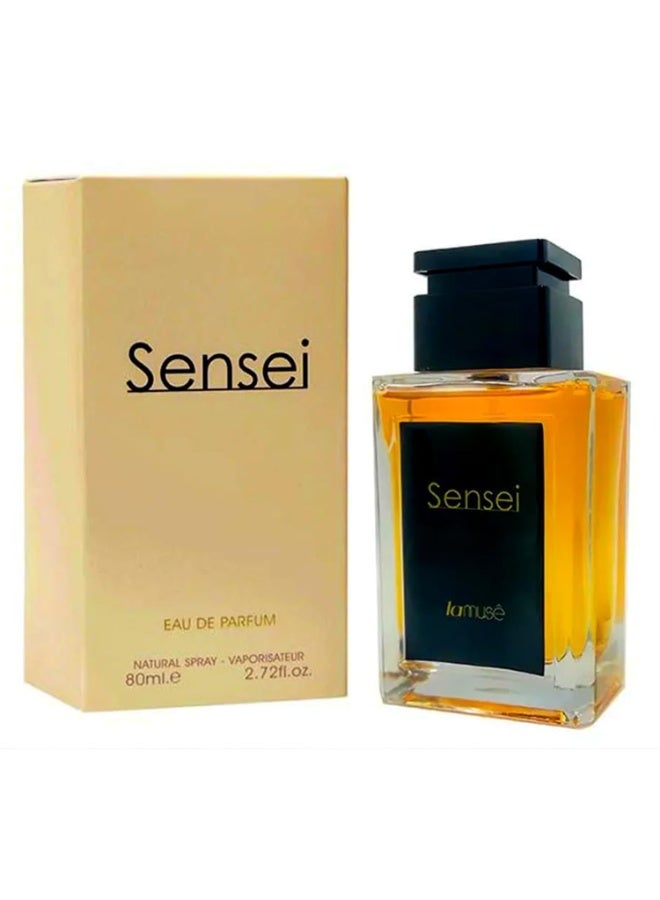 Lamuse Sensei For Unisex EDP 80ml - Image 1