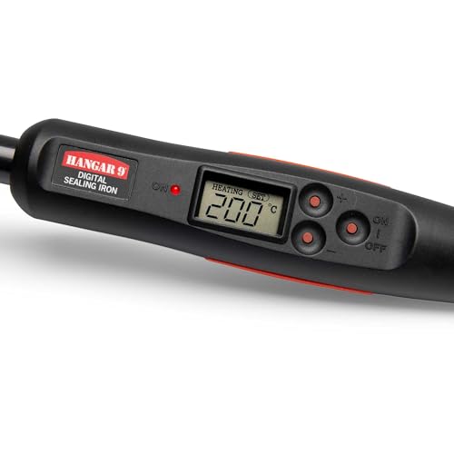 Hangar 9 Digital Sealing Iron HAN1017 Textile Iron RC Hobbies Arts and Crafts - Image 2