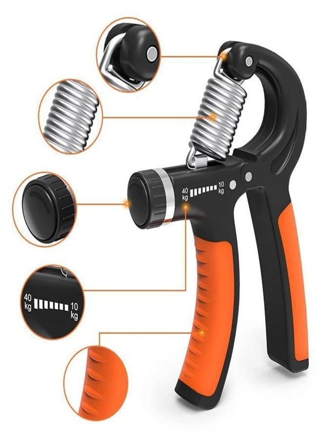 CABRIO Adjustable Hand Grip Strengthener, Hand Gripper for Men & Women for Gym Workout Hand Exercise Equipment to Use in Home for Forearm Exercise, Finger Exercise Power Gripper - Image 2