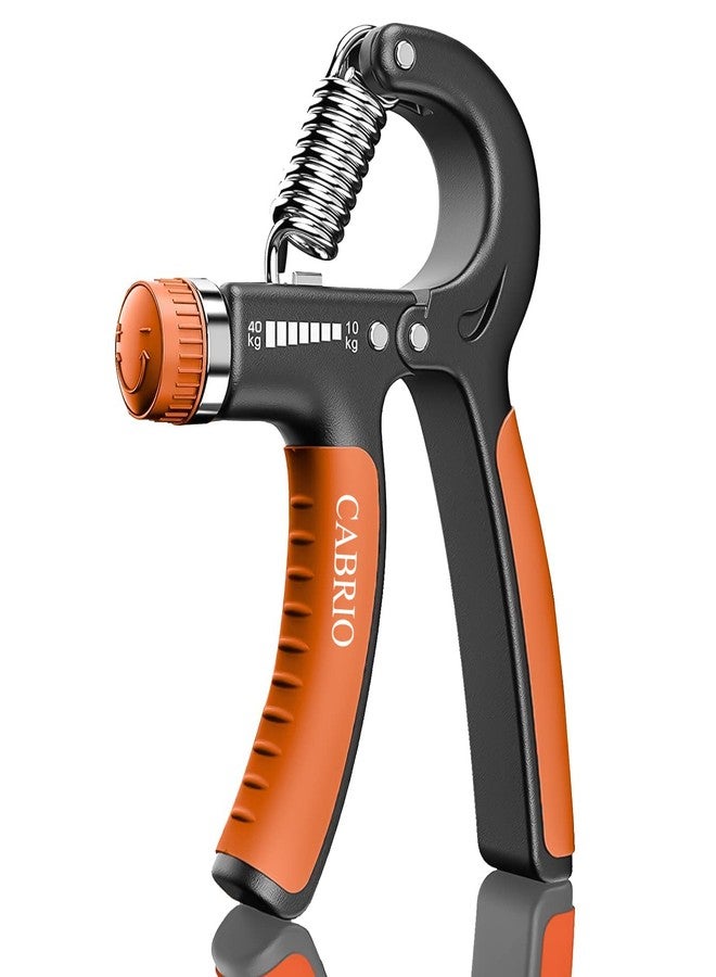CABRIO Adjustable Hand Grip Strengthener, Hand Gripper for Men & Women for Gym Workout Hand Exercise Equipment to Use in Home for Forearm Exercise, Finger Exercise Power Gripper - Image 1