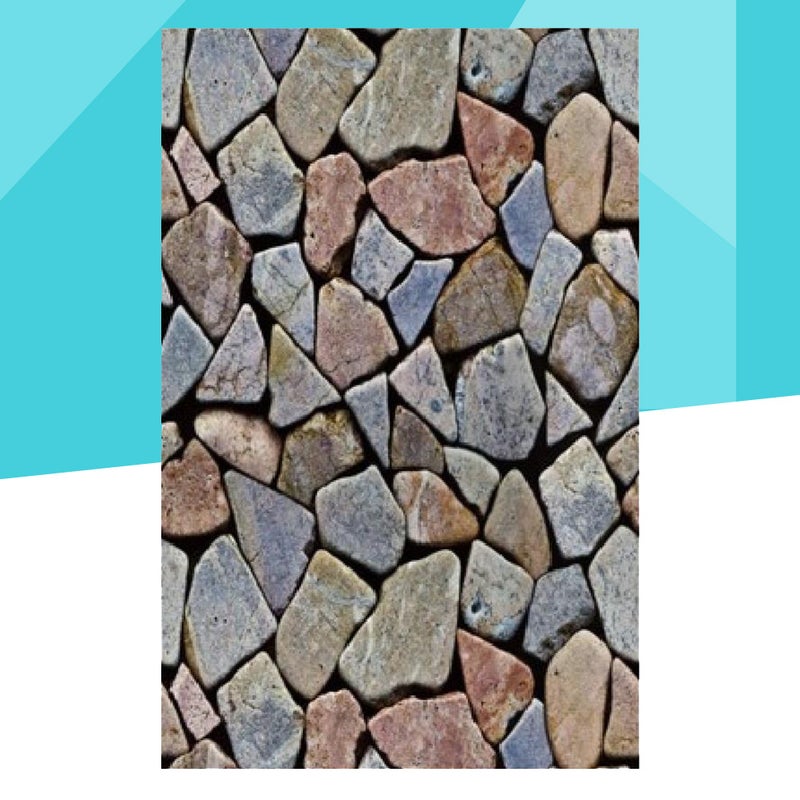 3D Stone Wallpaper Brick Sticker Peel and Stick Wall Decals Decoration for Home - Image 1