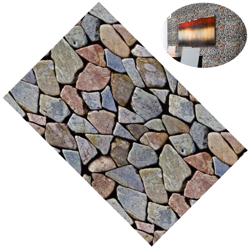 3D Stone Wallpaper Brick Sticker Peel and Stick Wall Decals Decoration for Home - Image 5
