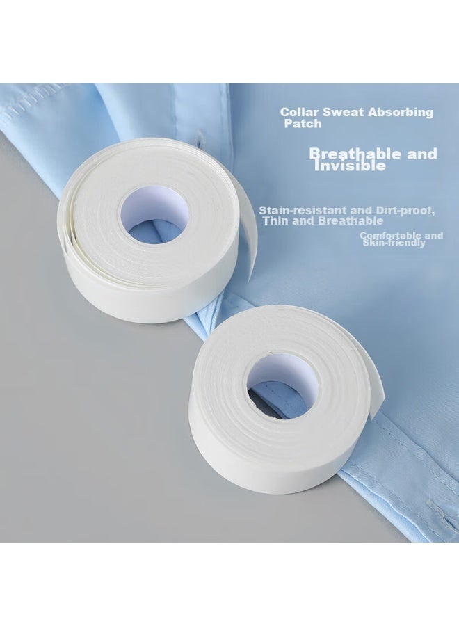 Forty thousand kilometers 40,000 Km Collar Protector Sticker, Disposable Breathable Sweat-absorbing Sticker, For Shirt Collar, Hat Brim, Inner Lining, Sw9524  - Image 2