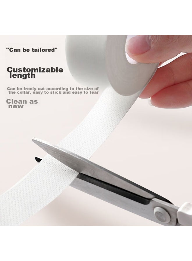 Forty thousand kilometers 40,000 Km Collar Protector Sticker, Disposable Breathable Sweat-absorbing Sticker, For Shirt Collar, Hat Brim, Inner Lining, Sw9524  - Image 5