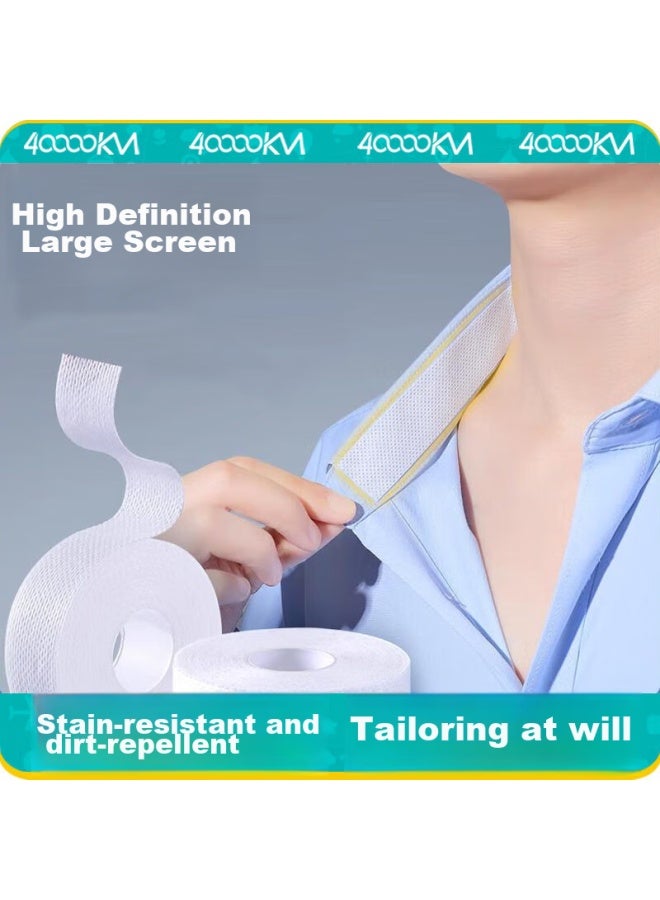 Forty thousand kilometers 40,000 Km Collar Protector Sticker, Disposable Breathable Sweat-absorbing Sticker, For Shirt Collar, Hat Brim, Inner Lining, Sw9524  - Image 1