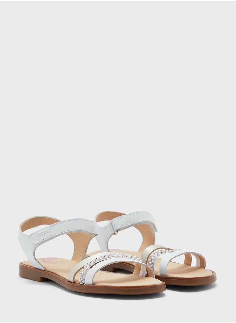 Youth Multi Strap Sandal