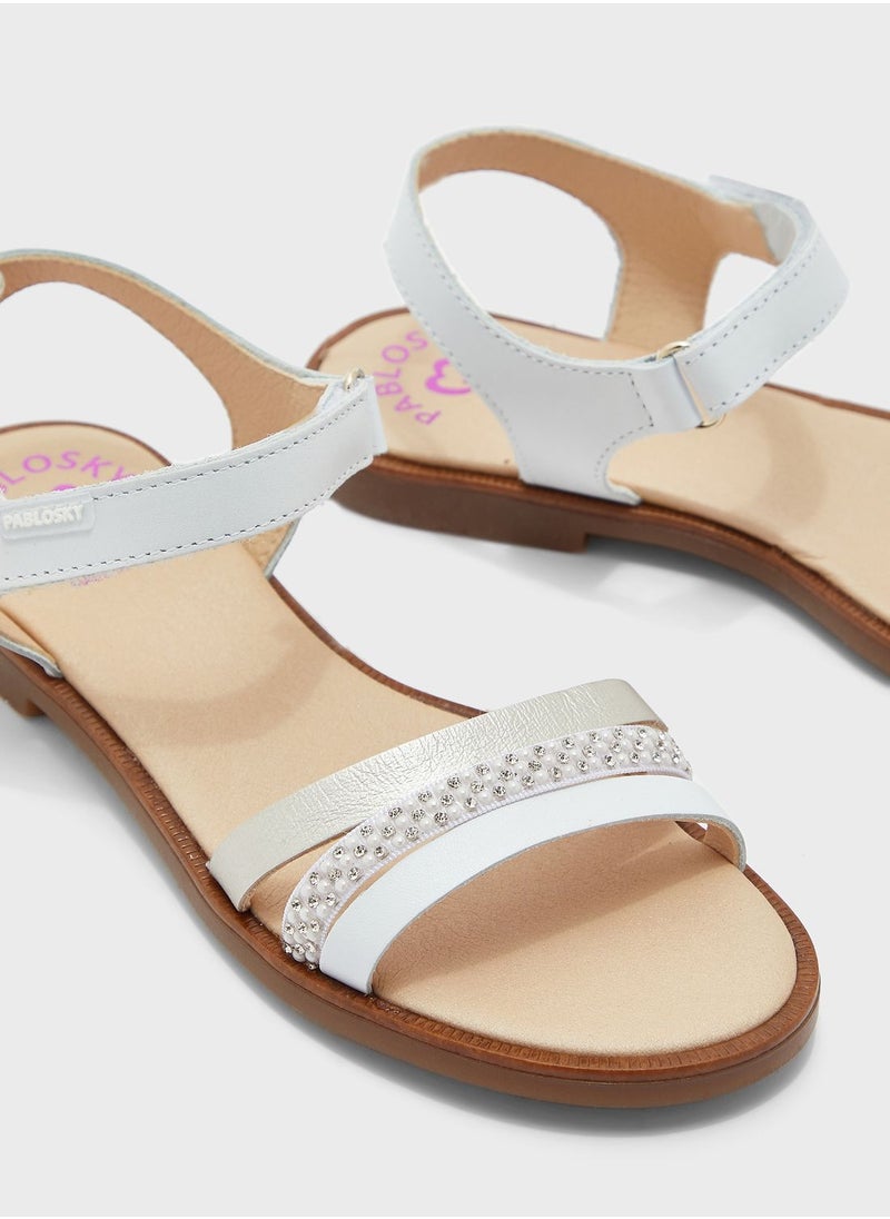 Youth Multi Strap Sandal