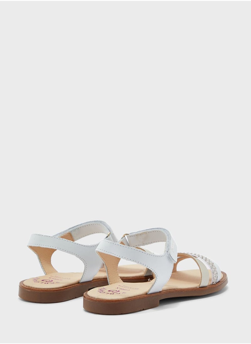 Youth Multi Strap Sandal
