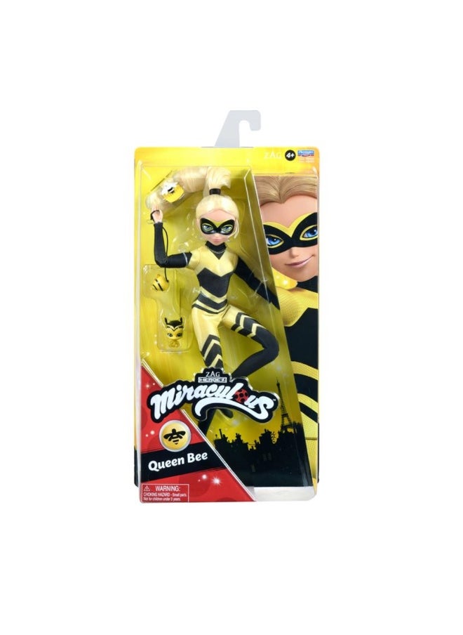 Playmates Miraculous Heroez Fashion Doll - Queen Bee 