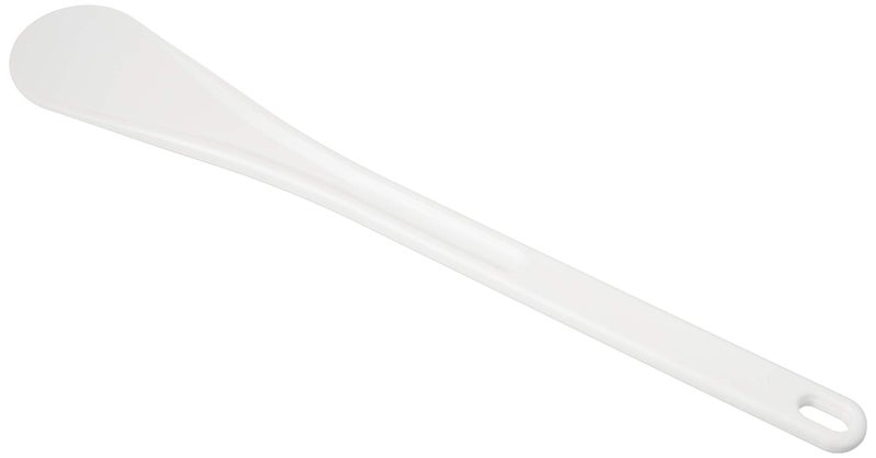 Mercer Culinary Hell's Tools Hi-Heat Spootensil Chef Pastry Spatula 15.75 Inch,White - Image 1