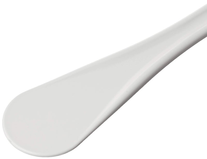 Mercer Culinary Hell's Tools Hi-Heat Spootensil Chef Pastry Spatula 15.75 Inch,White - Image 2