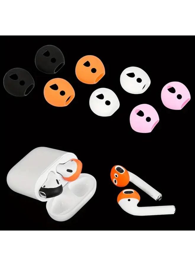 3 Pairs Transparent Wireless Bluetooth Earbuds Replacement Tips Ultra Thin Protective Covers with Storage Box - Image 4