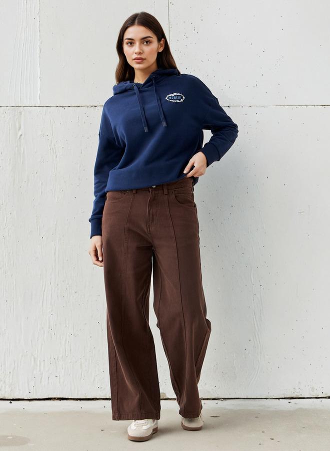 Lee Cooper Sweatshirt with Hood - Image 2