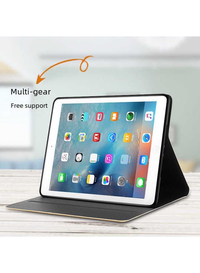حافظة حماية Ipad2020 قابلة للتطبيق Air3 حافظة حماية IPadmini56 Cartoon 8 حافظة ناعمة 7 Pro10.5 Tablet 4-اللون: 【اترك رسالة ونمط ملاحظة 4】 - الطراز القابل للتطبيق: 【ipad Pro10.5/air3( 10.5 بوصة) 】 - Image 3