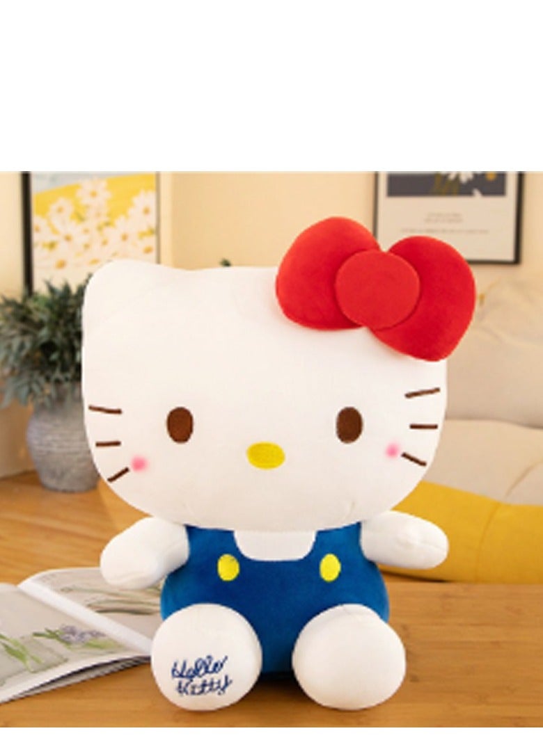 Hello Kitty دمية كات كلاسيك KT الكرتونية - 30 سم