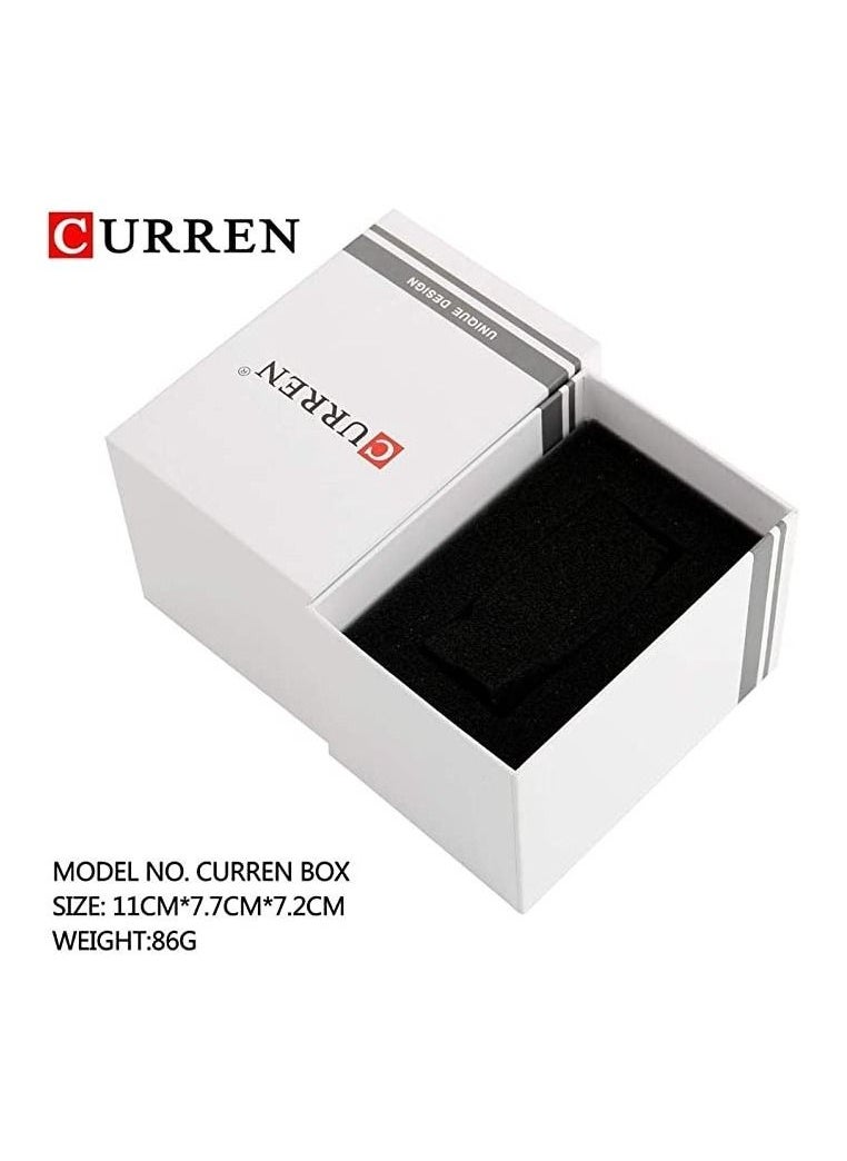 CURREN - Curren 8395 luxury sports chronograph watch for men - Black - Image 1