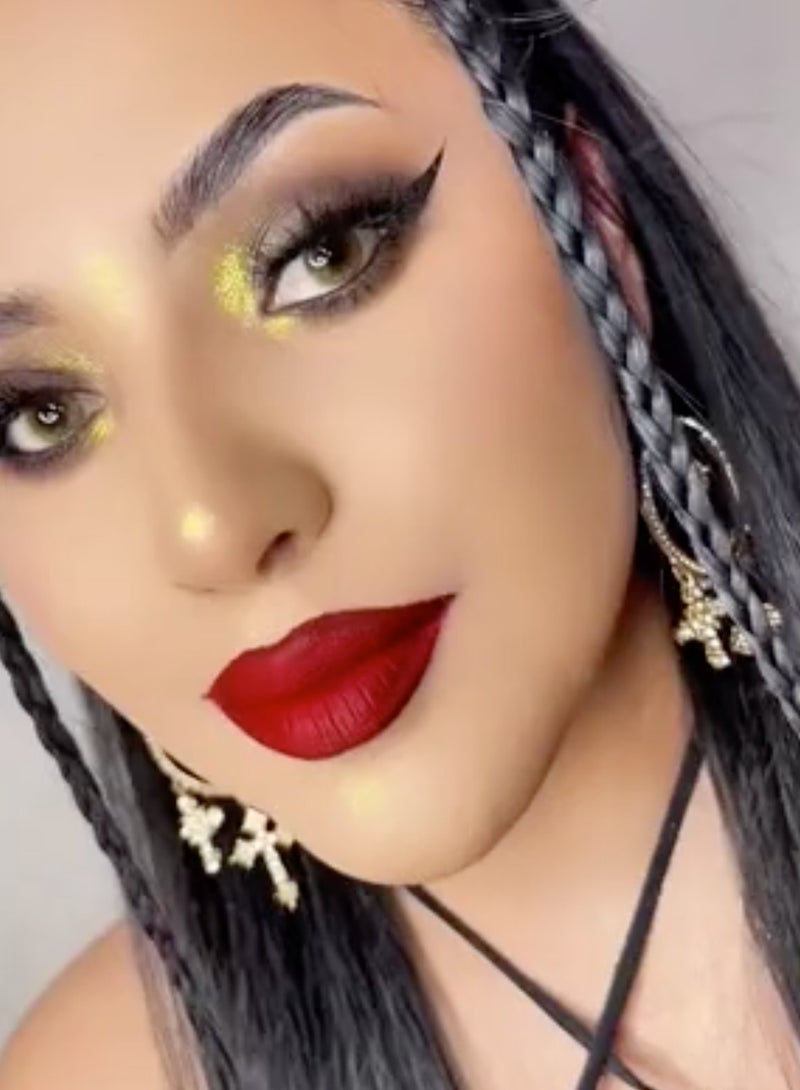 يونيبلينغ عدسات لاصقة ملونة البنية المحيطية الملونة (سنوية) - Image 3