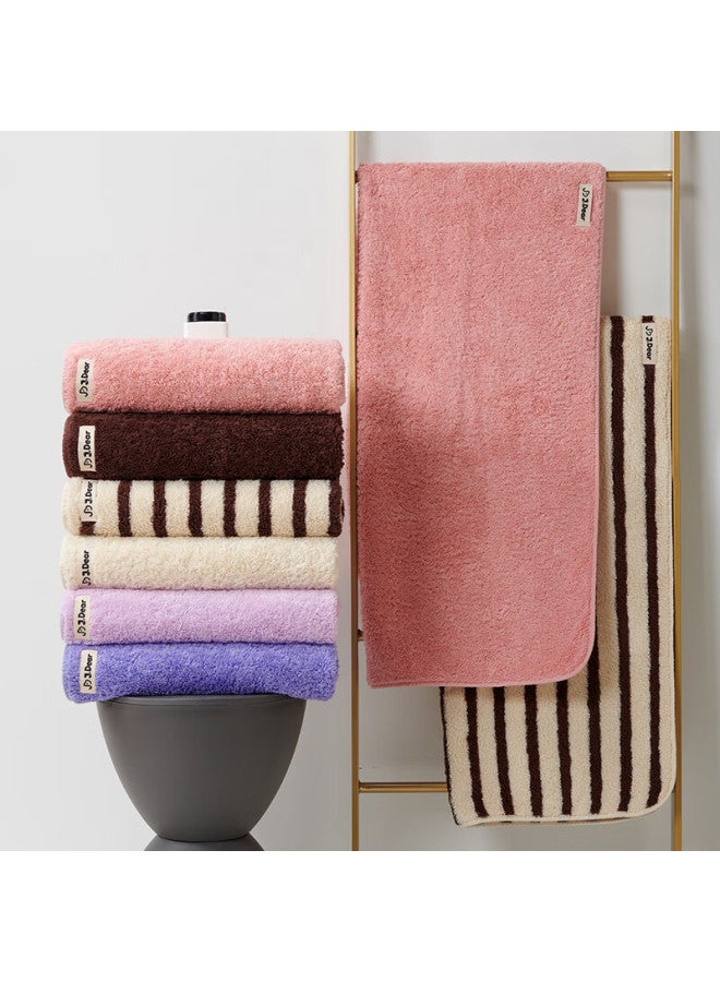 Sunvim × Jingdong Co-branded Pure Cotton Class A Large Thick Xinjiang Long-staple Cotton Bath Towel, Pink - Image 1