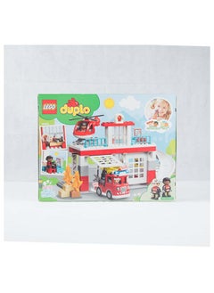 ليغو LEGO 10970 محطة الإطفاء والمروحية 