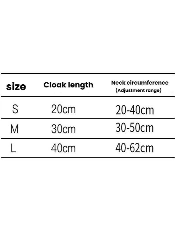 عام عباءة قط ناروتو للحيوانات الأليفة، يمكن استخدامها لتصوير الحيوانات أو كزي هالوين. - Image 4