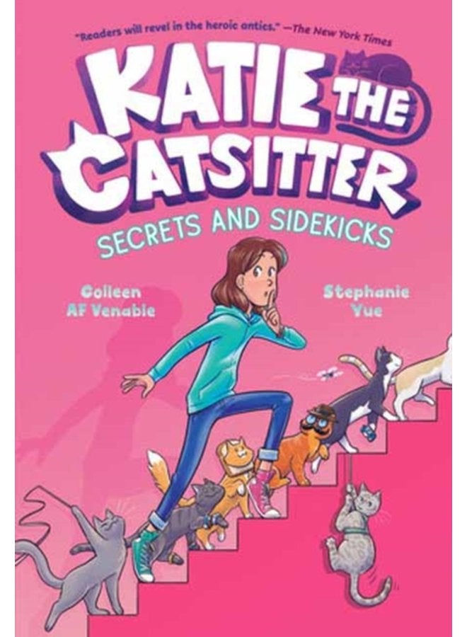 Katie the Catsitter 3 Secrets and Sidekicks - Paperback