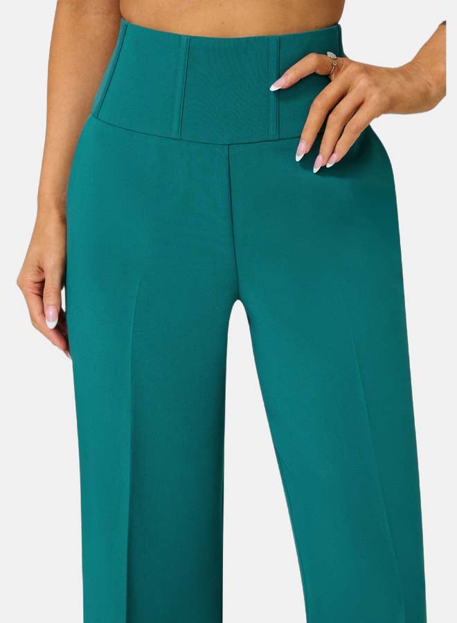 bebe Tailored High Waist Palazzo Leg Pant - Image 4