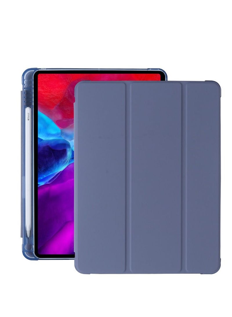 Loquat Protective Sleeve With Pen Slot For Blue iPad