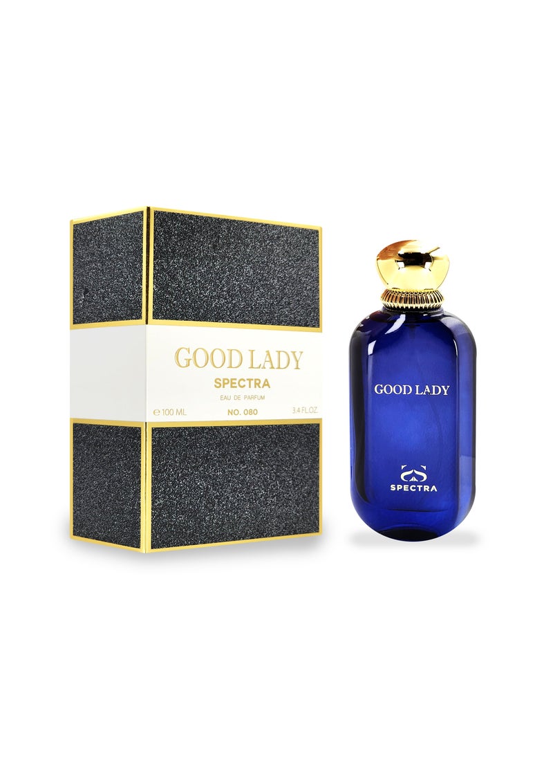 Spectra - 080 Good Lady Eau De Parfum For Women – 100ml - Image 1