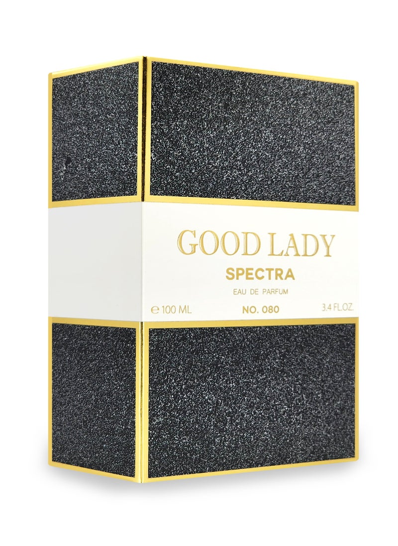 Spectra - 080 Good Lady Eau De Parfum For Women – 100ml - Image 1