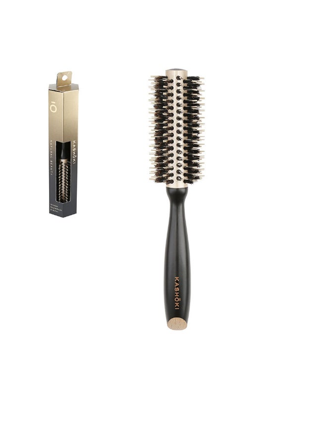 KASHOKI Kashōki Wooden Round Brush 18mm - Image 1