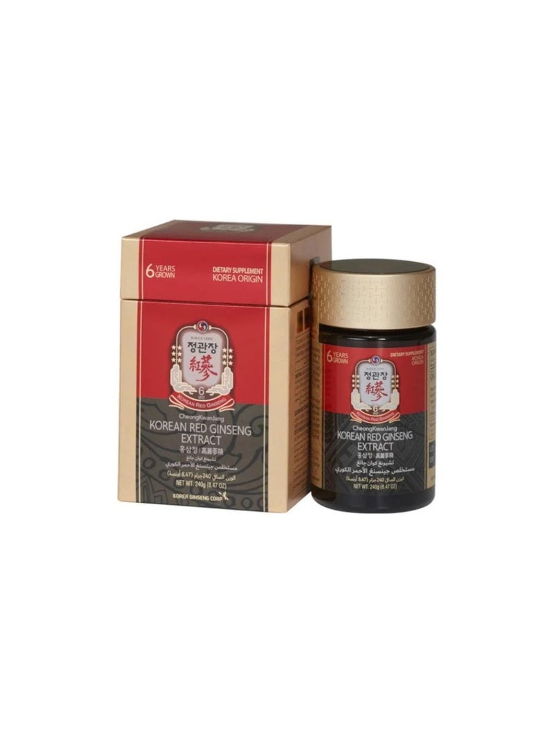 CheongKwanJang 100% Korean Red Ginseng Extract 240g