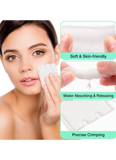 MEILAMEI Mei La Mei 222pcs Makeup Remover Pads  - Image 4