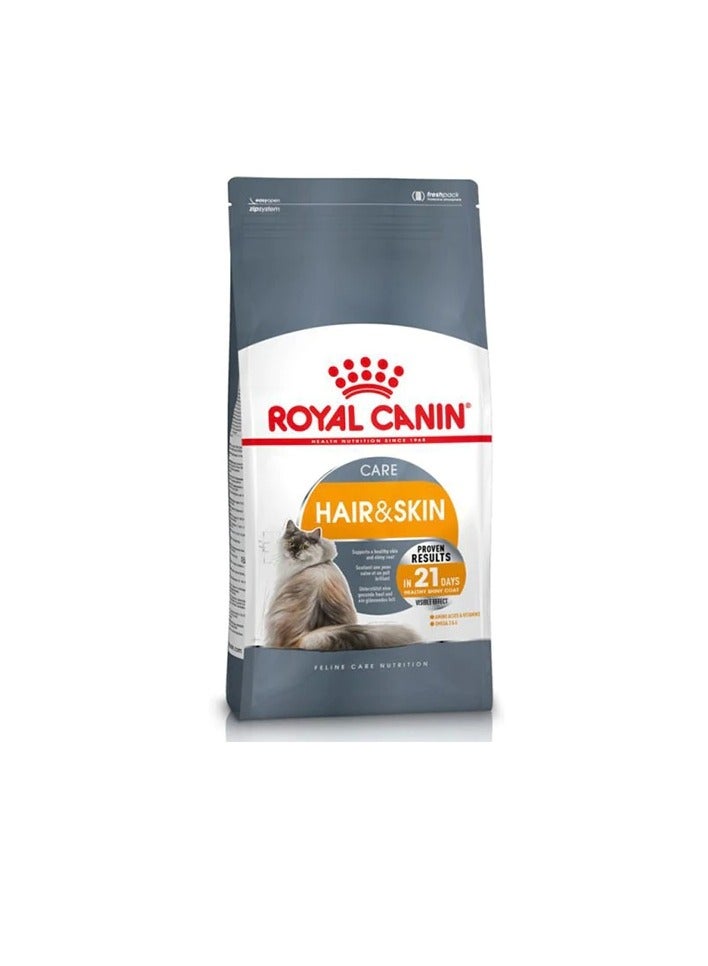 ROYAL CANIN Royal Canin Hair & Skin Adult Dry Cat Food - Image 1