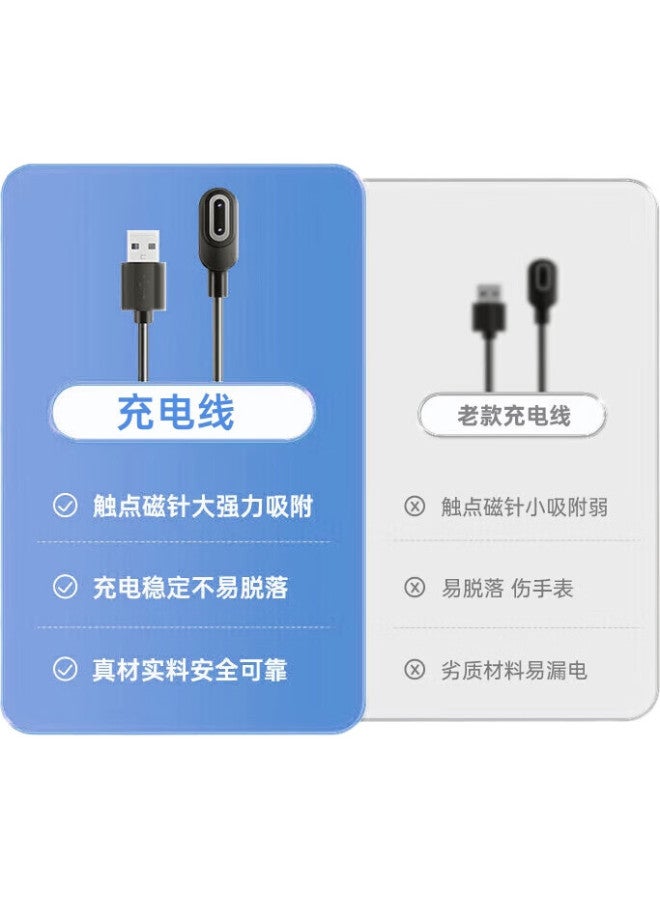 KOVOL Charging Cable For Small Genius Z10/Z9/Z8/Z7/Z7S/Z7A/Z6A/Z6S/Z6Pro Small Genius Kids Phone Watch Charger Data Cable Magnetic Adsorption Base - Image 1