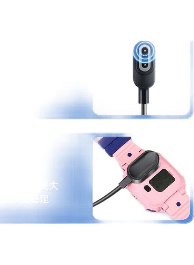 KOVOL Charging Cable For Small Genius Z10/Z9/Z8/Z7/Z7S/Z7A/Z6A/Z6S/Z6Pro Small Genius Kids Phone Watch Charger Data Cable Magnetic Adsorption Base - Image 2