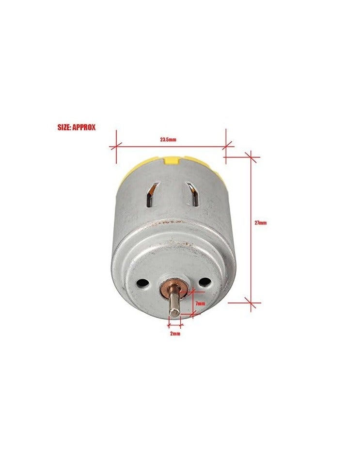 dc motor for diy toy Pack of 5pcs - Image 1
