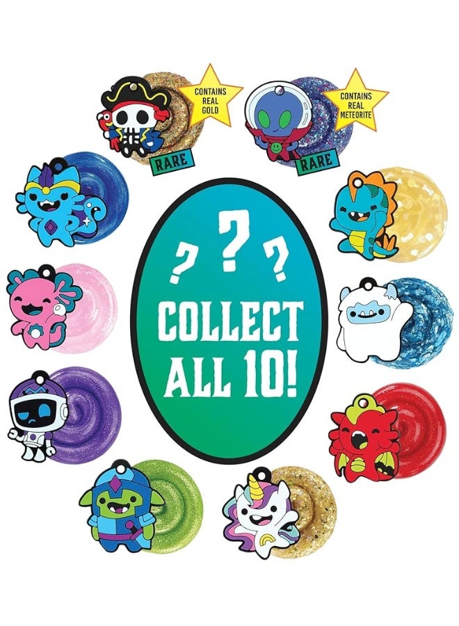 CRAZY AARONS Crazy Aaronâ€™s Lost Treasure Guardians Thinking Putty - Mini Tin (4 Pack) - Image 2