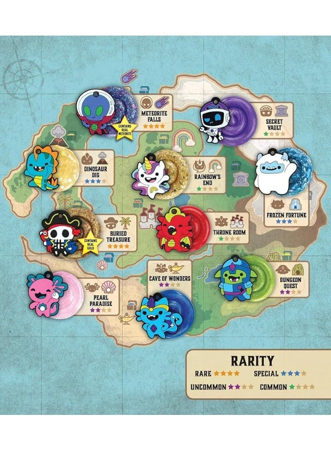 CRAZY AARONS Crazy Aaronâ€™s Lost Treasure Guardians Thinking Putty - Mini Tin (4 Pack) - Image 5