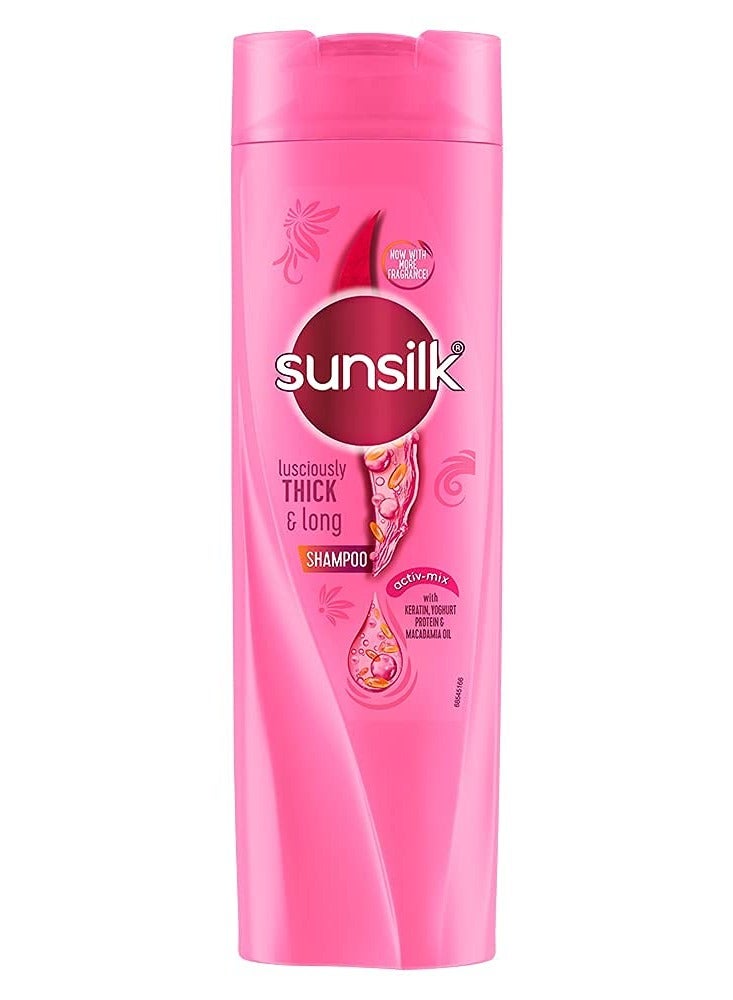 Sunsilk Shampoo Shine & Strength 350ML - Image 2